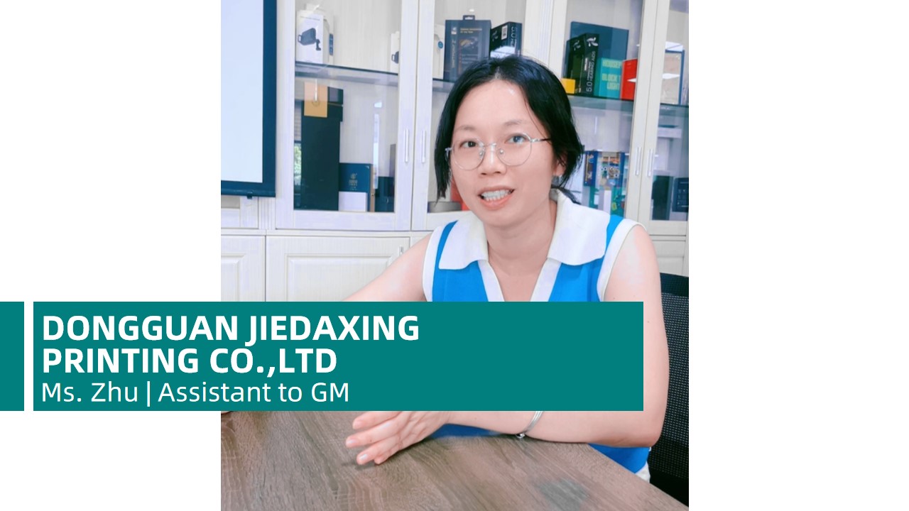 DONGGUAN JIEDAXING  PRINTING CO.,LTD